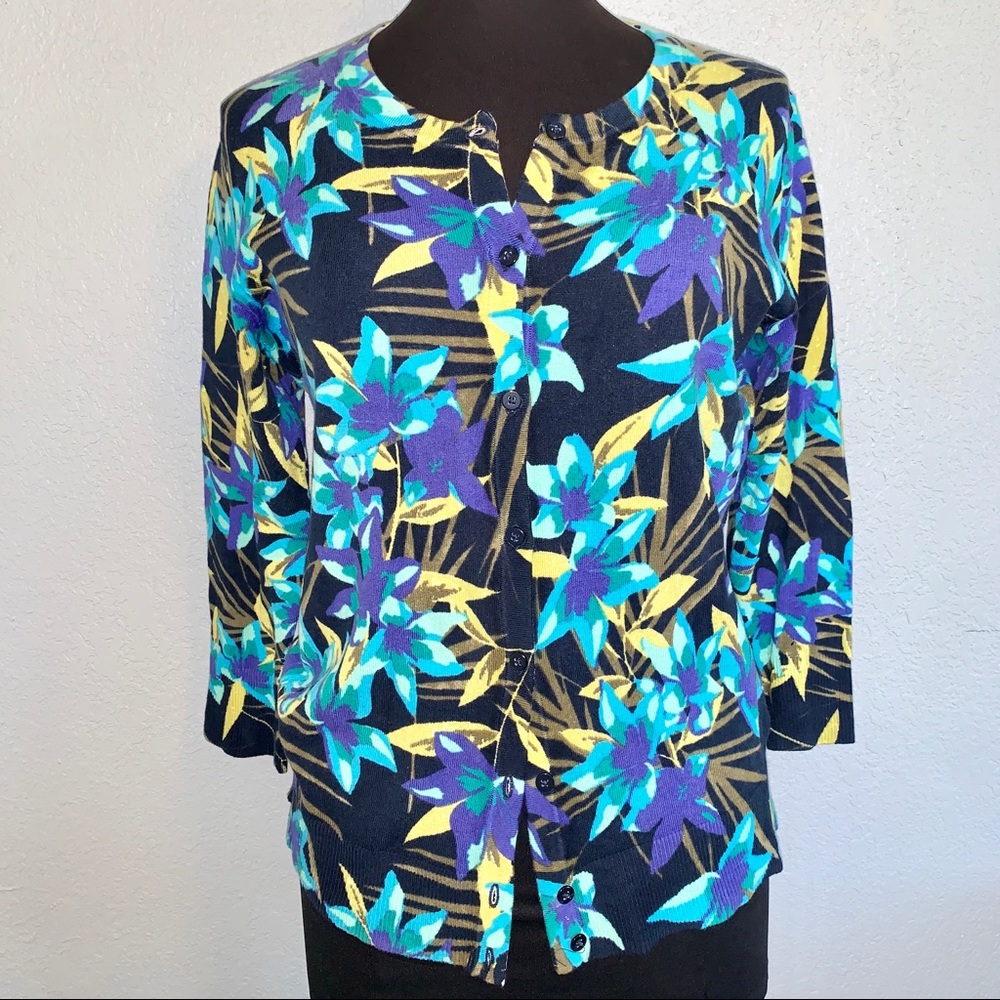 MERONA Floral Cardigan